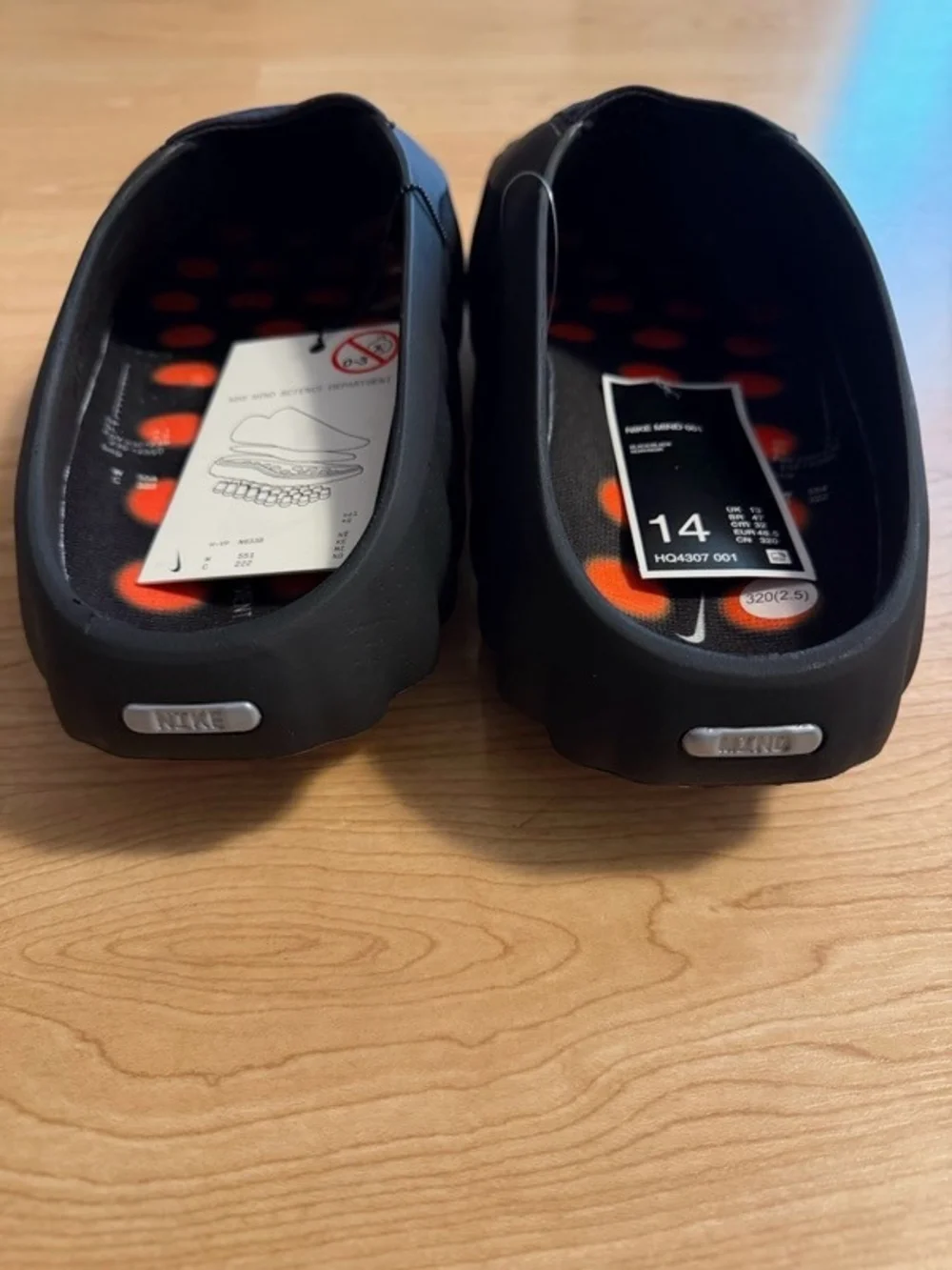 Nike Mind Slides